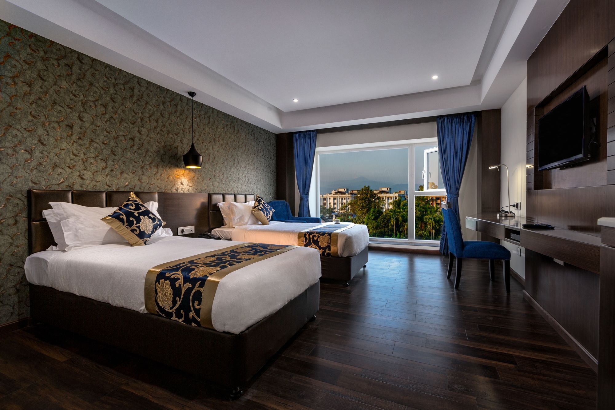 Hotel Saffron Crest Siliguri Extérieur photo